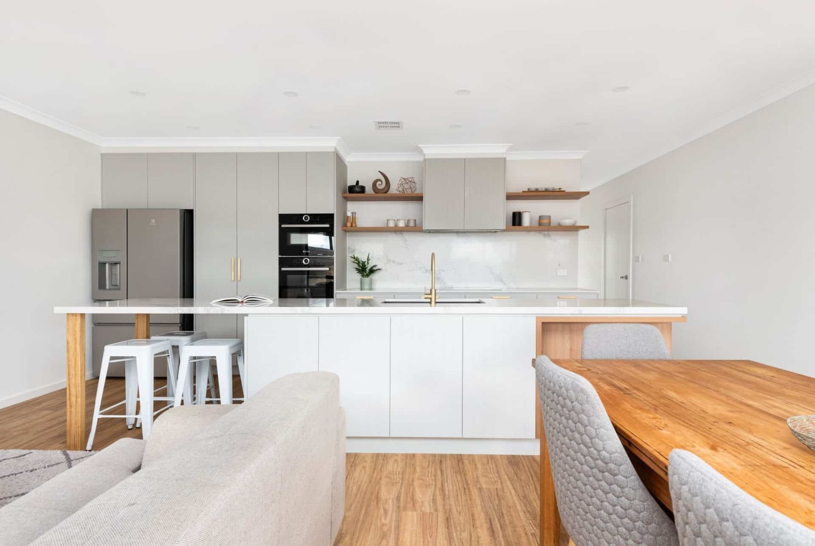 Completed Autograph kitchen