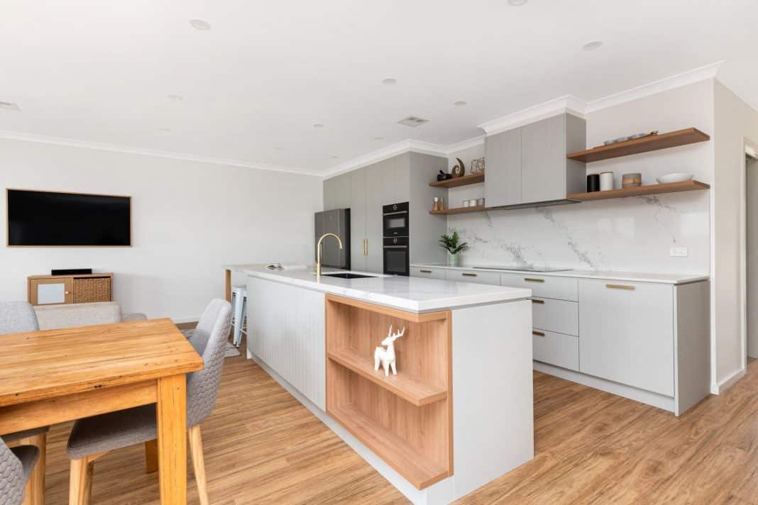 Autograph completed kitchen renovation
