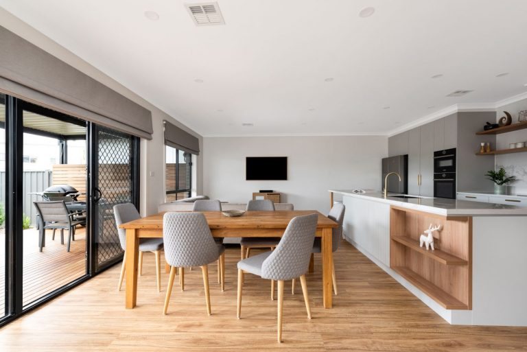 Autograph completed kitchen renovation
