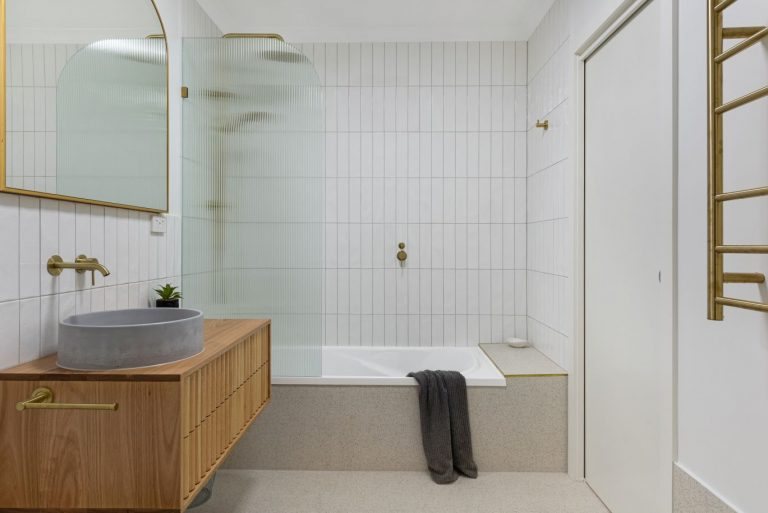 Autograph completed bathroom renovation
