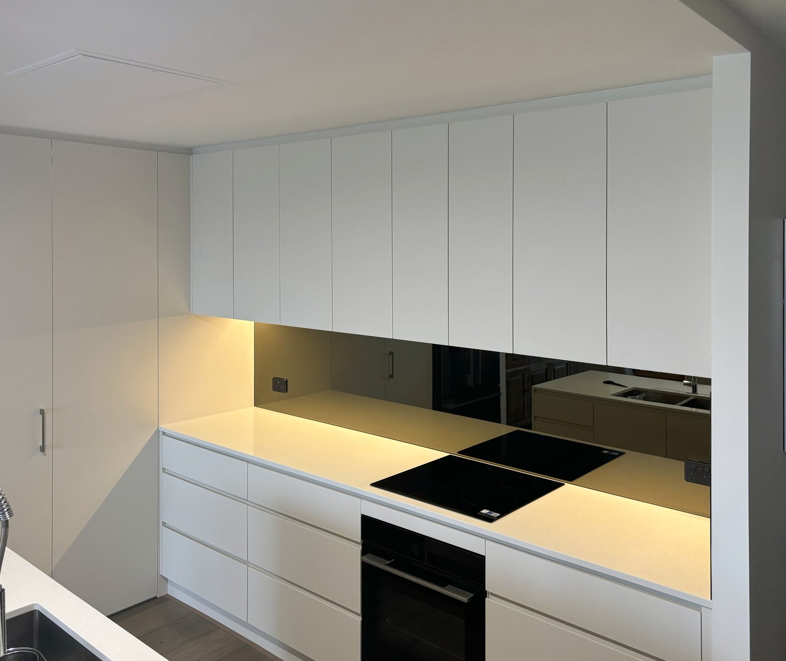 Autograph completed kitchen renovation