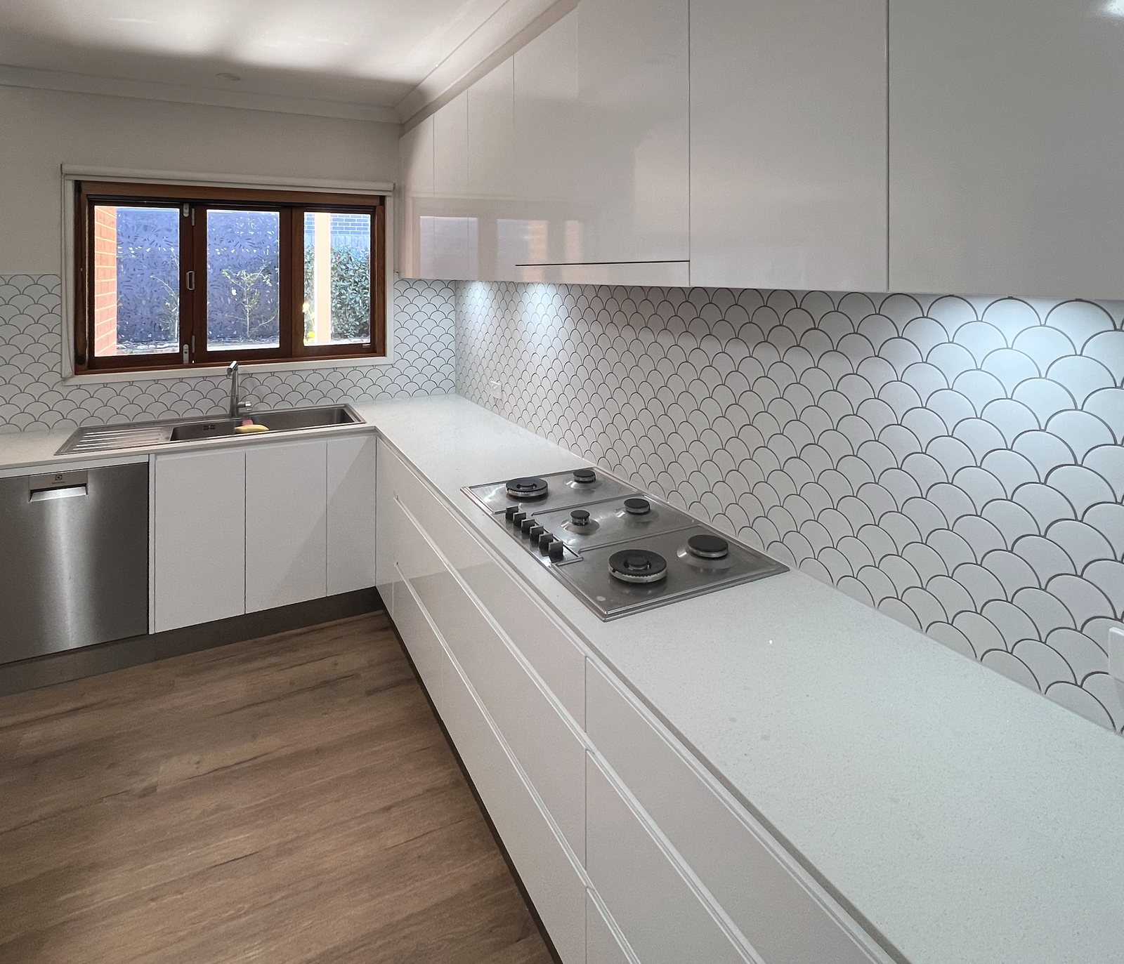 Autograph completed kitchen renovation