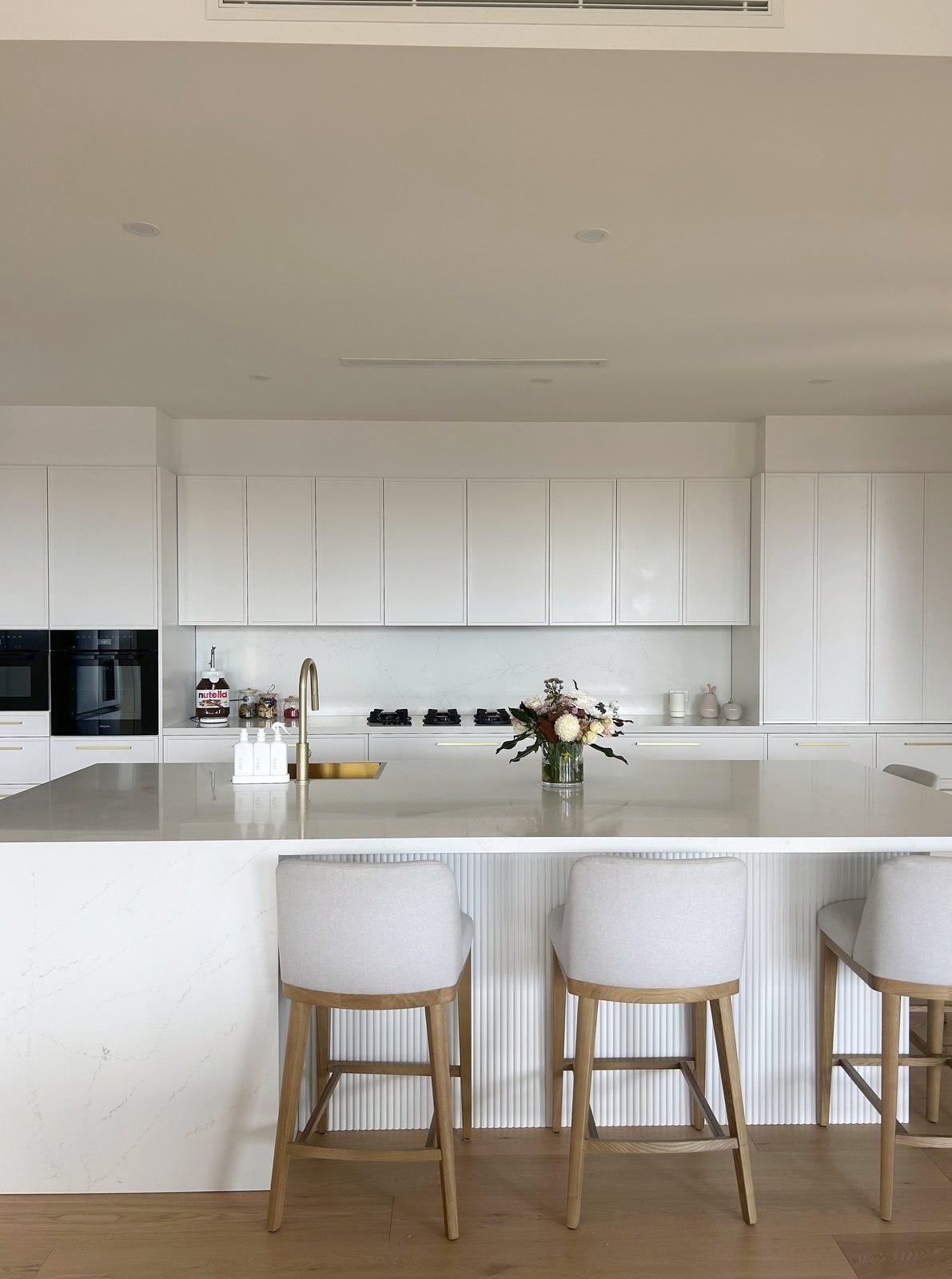 Autograph completed kitchen renovation