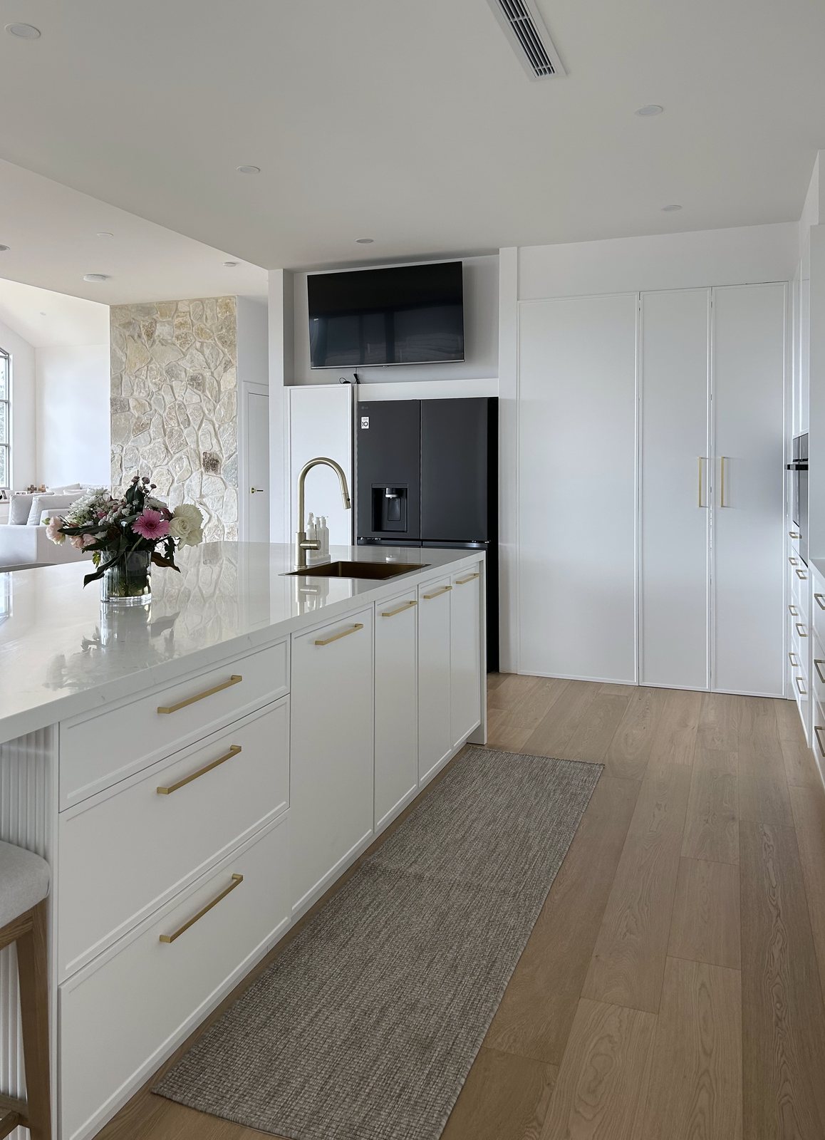 Autograph completed kitchen renovation