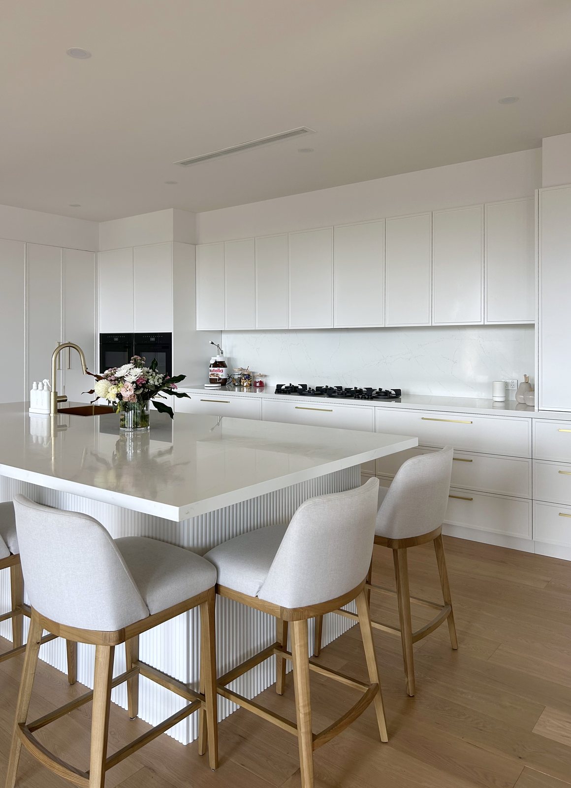 Autograph completed kitchen renovation