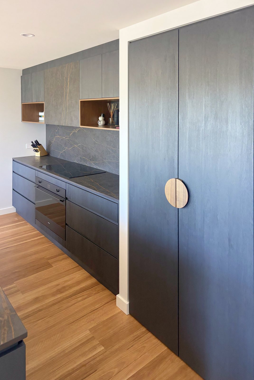 Autograph completed kitchen renovation