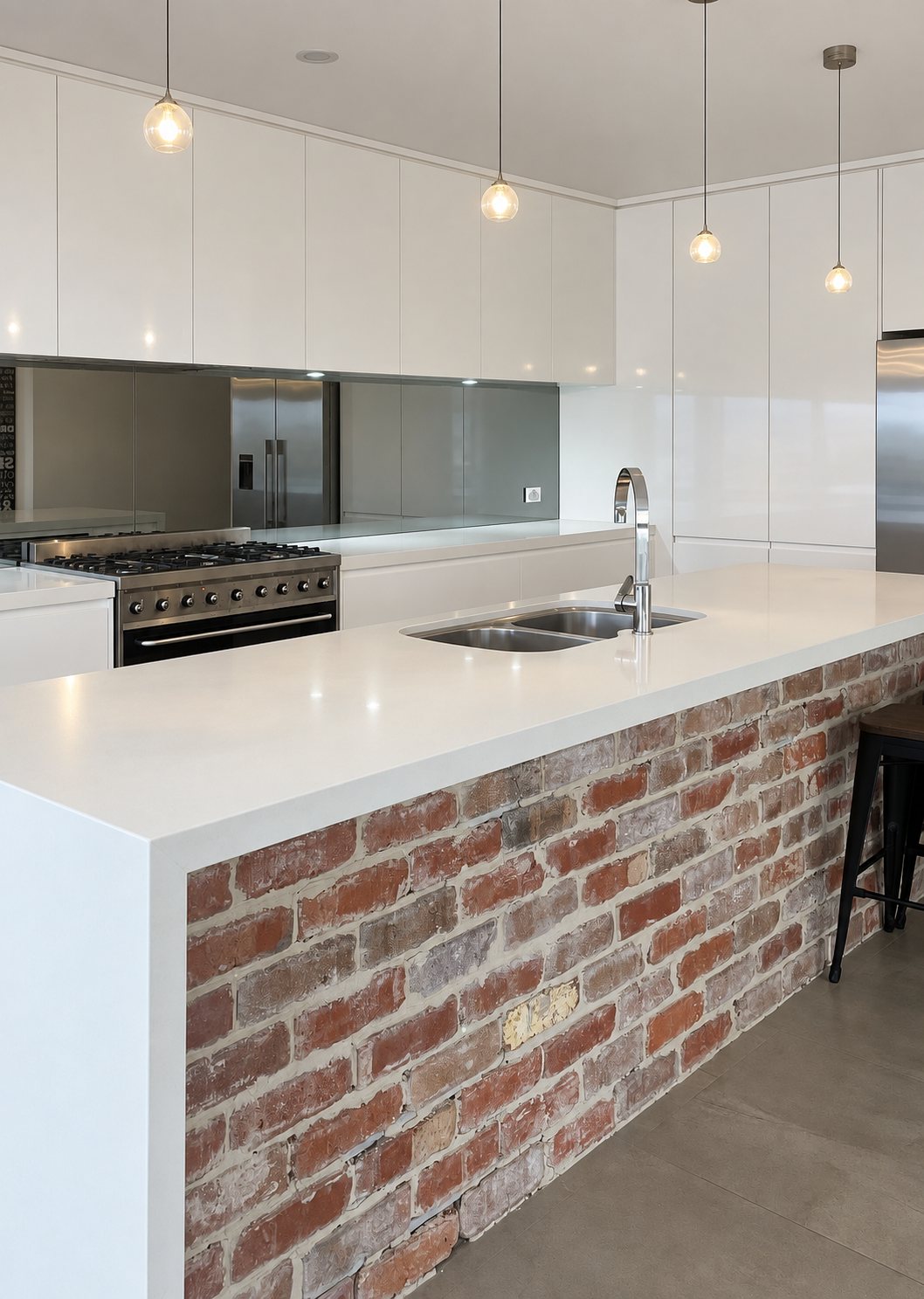 Autograph completed kitchen renovation