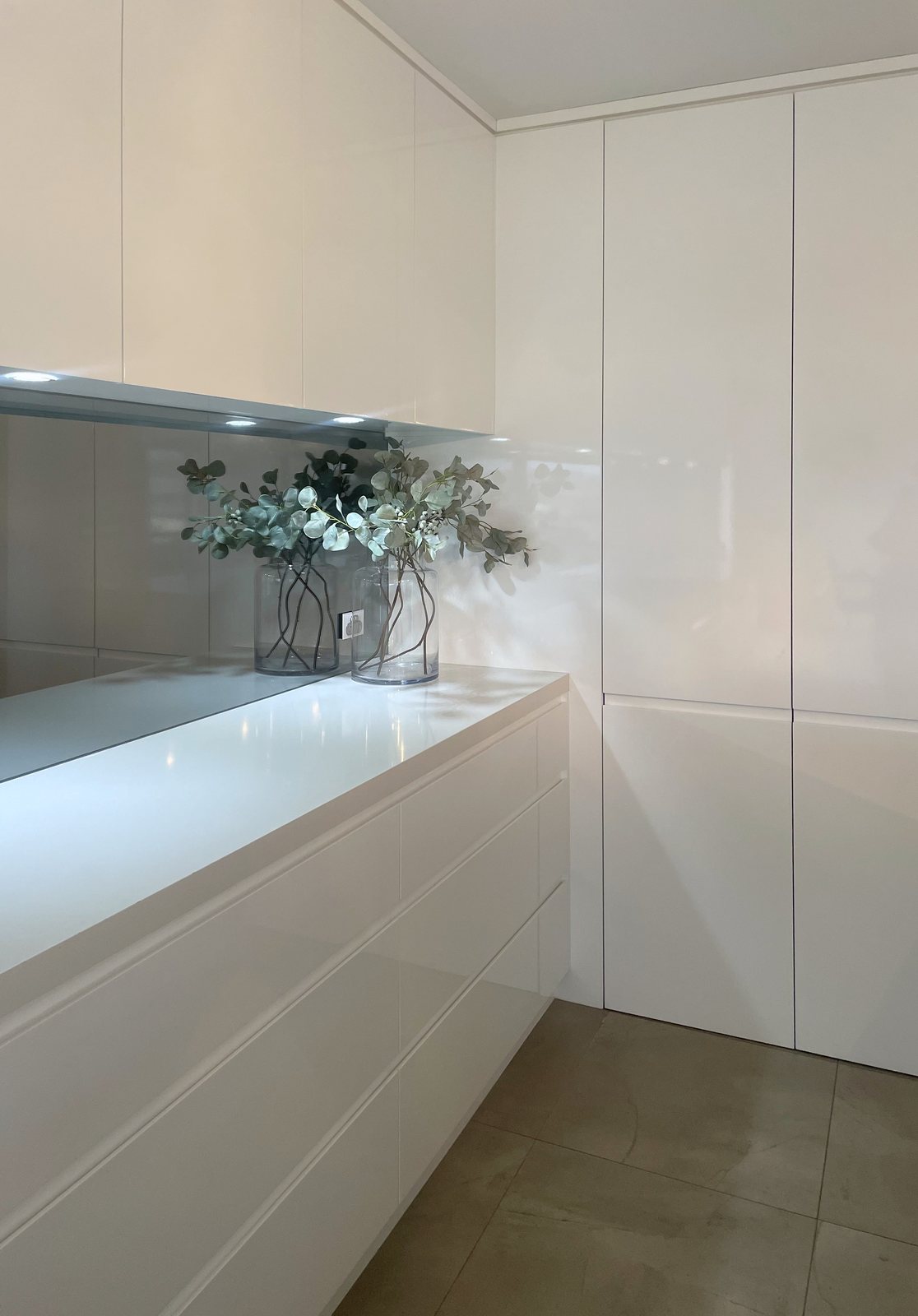 Autograph completed kitchen renovation