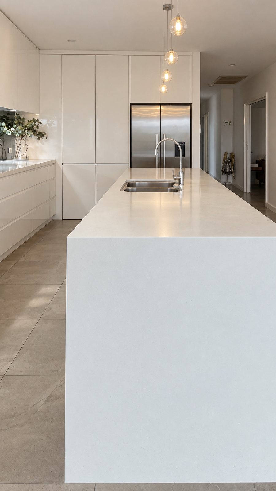 Autograph completed kitchen renovation
