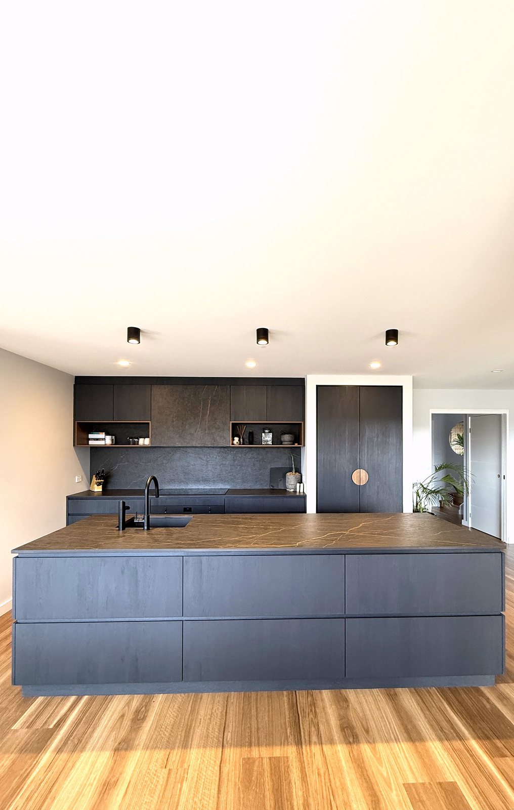 Autograph completed kitchen renovation