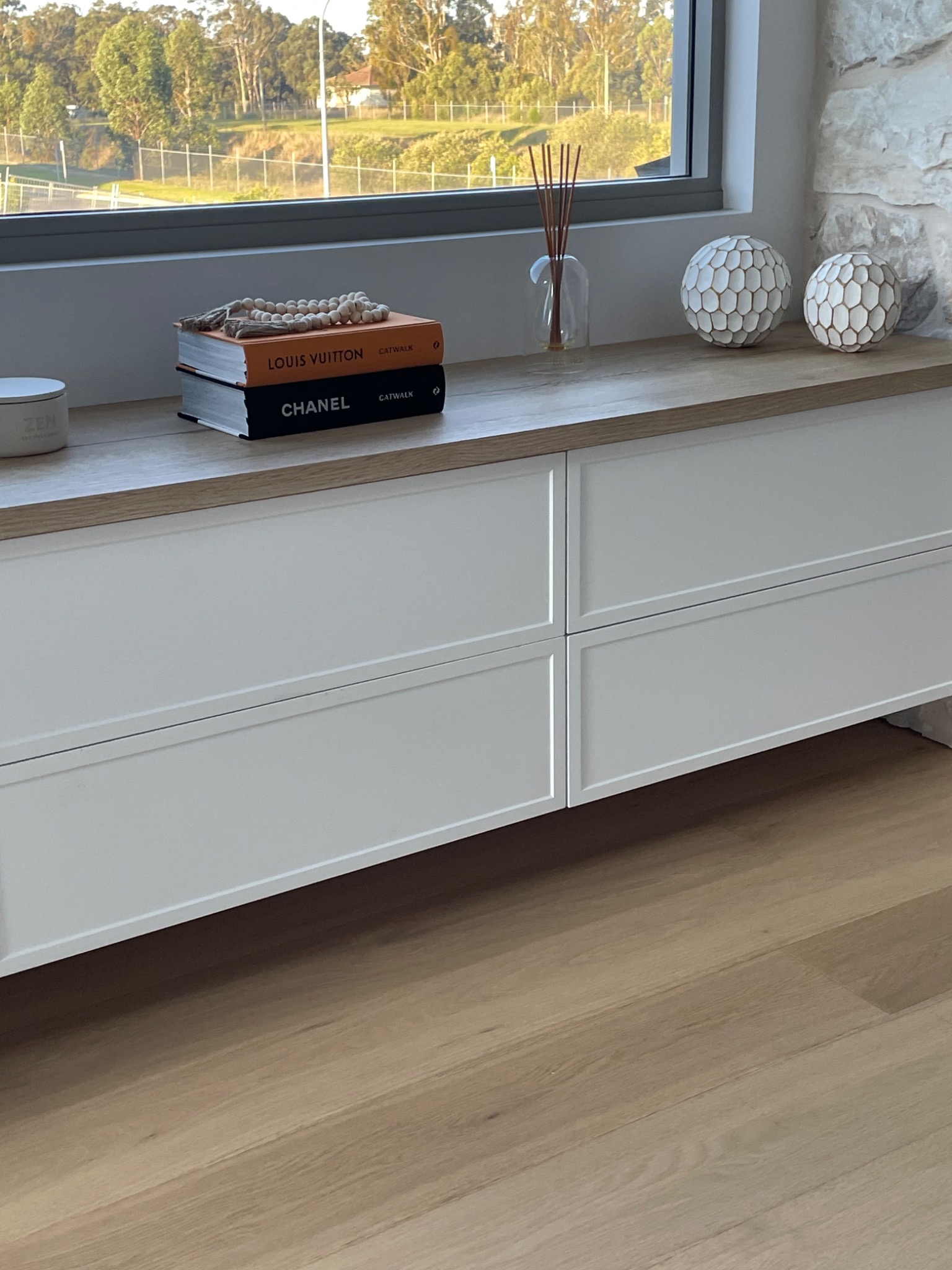 Custom cabinetry detail completed by Autograph Kitchens and Bathrooms